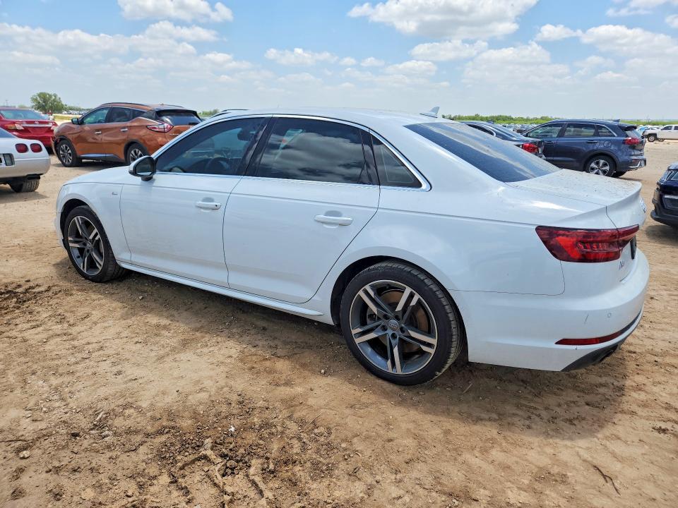 Продаж на аукціоні авто 2018 Audi A4, vin: WAUENAF4XJA075093, номер лоту: 62903486