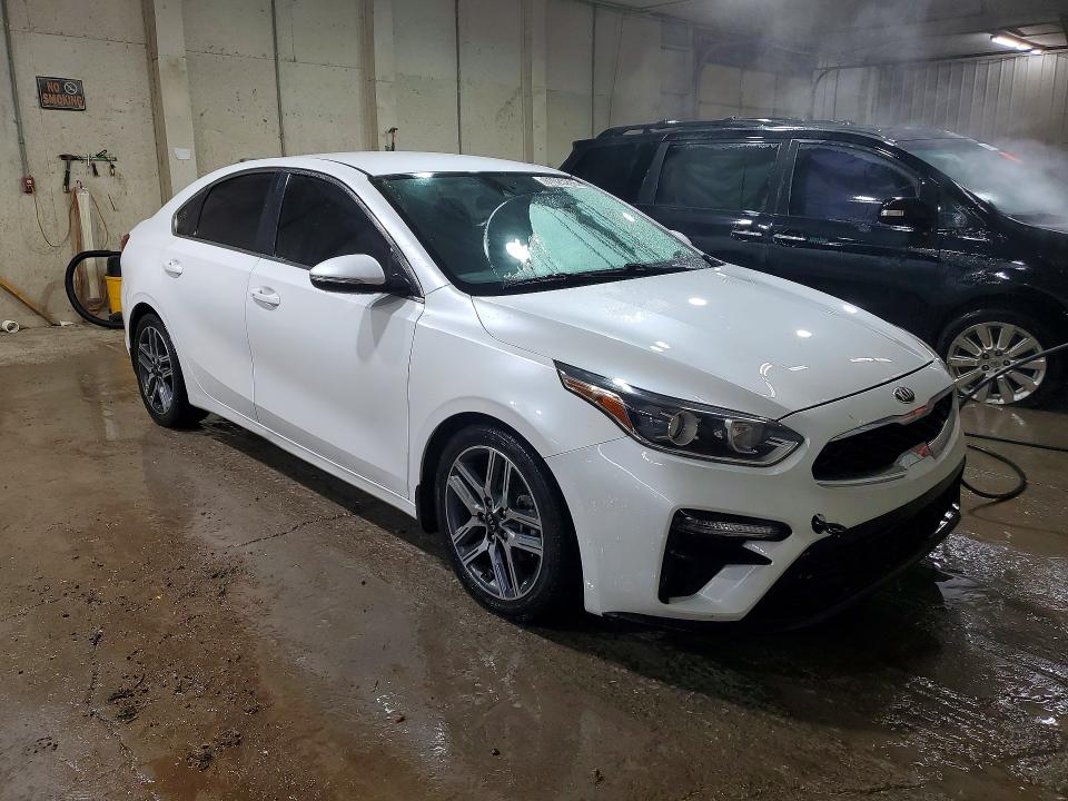 Продажа на аукционе авто 2019 Kia Forte, vin: 3KPF54AD4KE028527, номер лота: 61925296