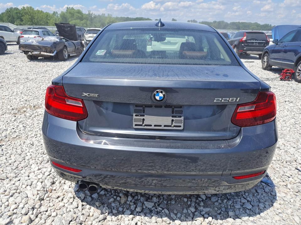 Aukcja sprzedaży 2015 Bmw 228, vin: WBA1F7C53FVX95699, numer aukcji: 60430186