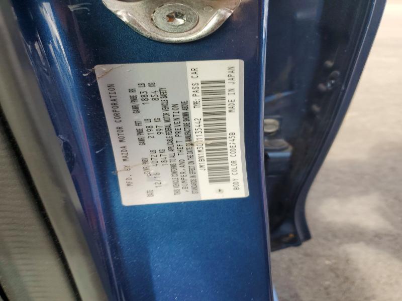 Продажа на аукционе авто 2017 Mazda 3, vin: JM1BN1M30H1135442, номер лота: 60236516