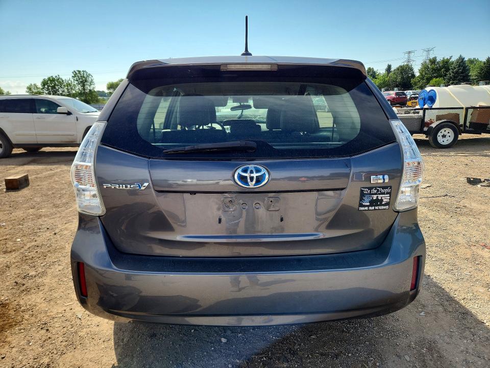 Продажа на аукционе авто 2014 Toyota Prius V, vin: JTDZN3EU3EJ009928, номер лота: 60623636