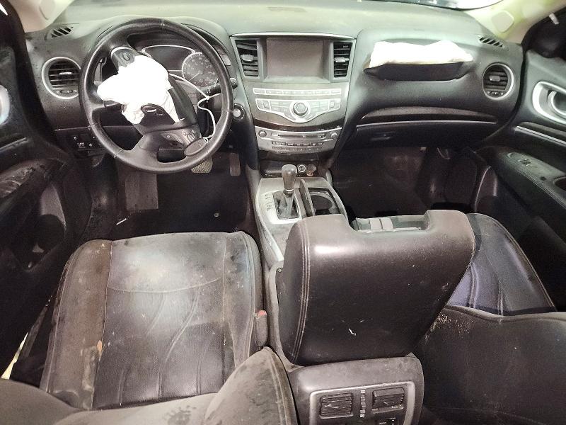 2014 Infiniti Qx60 მანქანა იყიდება აუქციონზე, vin: 5N1AL0MMXEC531300, აუქციონის ნომერი: 58916416
