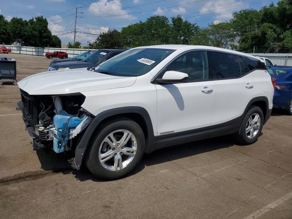 2019 Gmc Terrain მანქანა იყიდება აუქციონზე, vin: 3GKALMEV3KL370327, აუქციონის ნომერი: 60489806