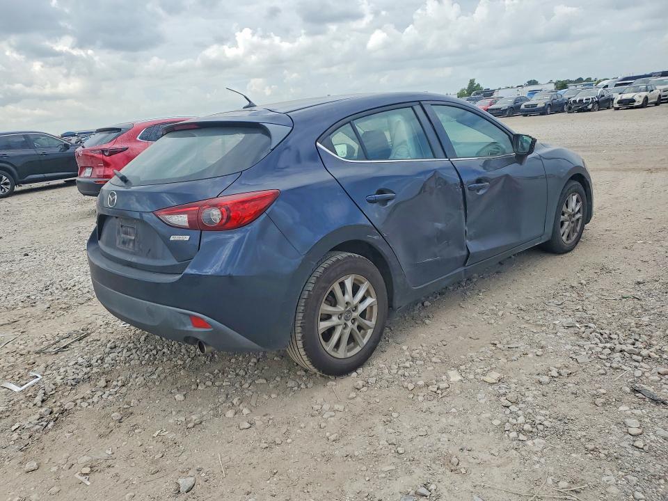 56613596 :رقم المزاد ، 3MZBM1K78GM300709 vin ، 2016 Mazda 3 مزاد بيع