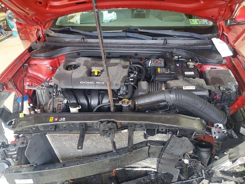 Auction sale of the 2018 Hyundai Elantra, vin: 5NPD74LF3JH378595, lot number: 62641296