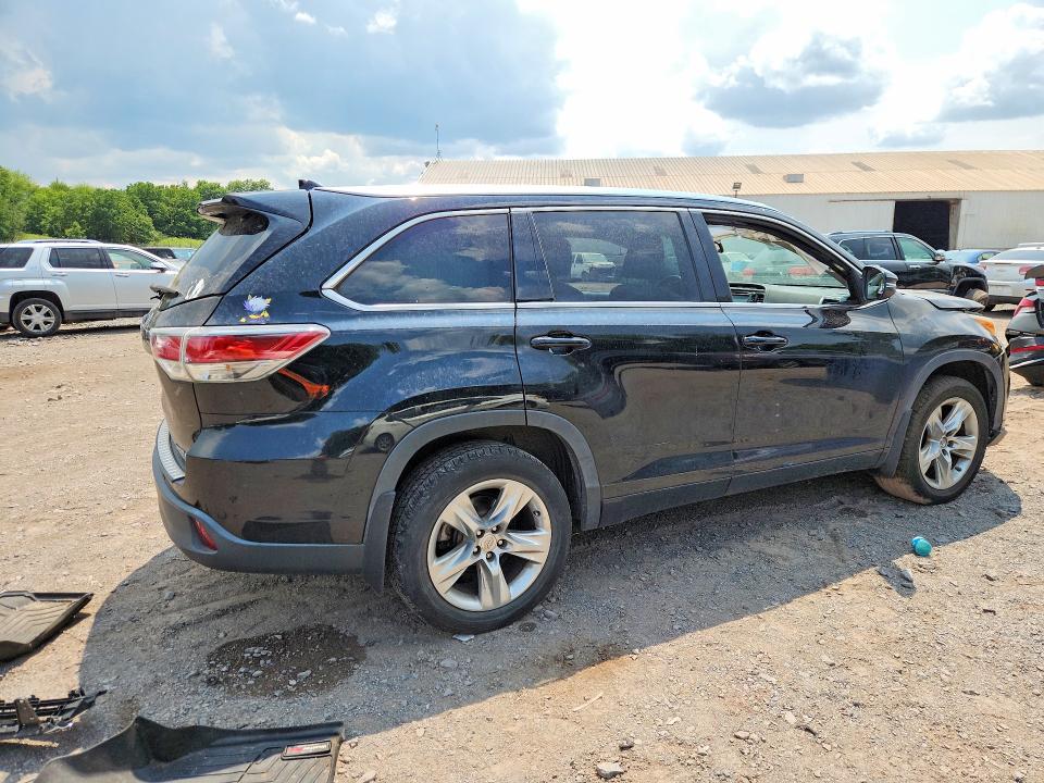 Aukcja sprzedaży 2015 Toyota Highlander, vin: 5TDDKRFH1FS111319, numer aukcji: 62050546