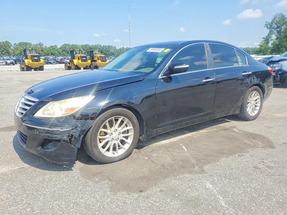 Продаж на аукціоні авто 2009 Hyundai Genesis, vin: KMHGC46E09U054268, номер лоту: 59698886
