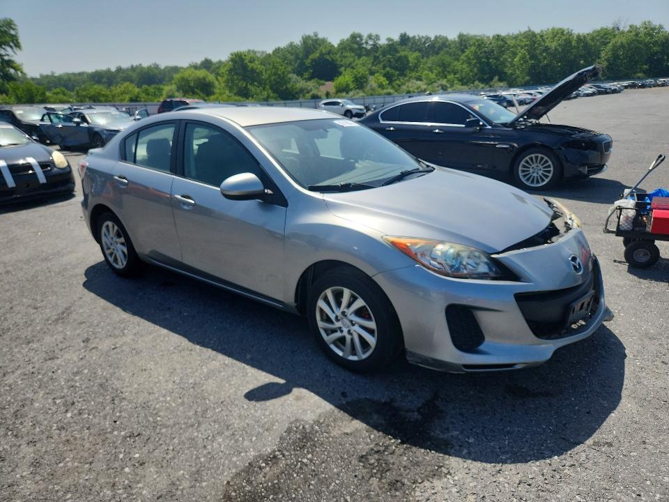 Продаж на аукціоні авто 2012 Mazda 3, vin: JM1BL1V8XC1614279, номер лоту: 59798006