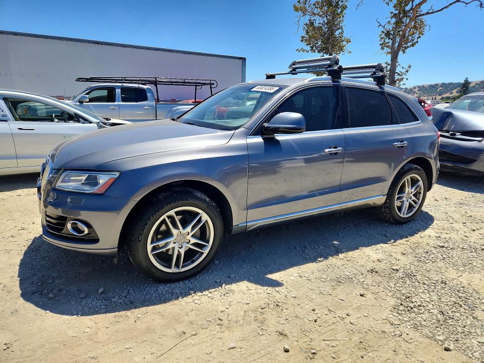Aukcja sprzedaży 2017 Audi Q5, vin: WA1C2AFP1HA063139, numer aukcji: 63024386