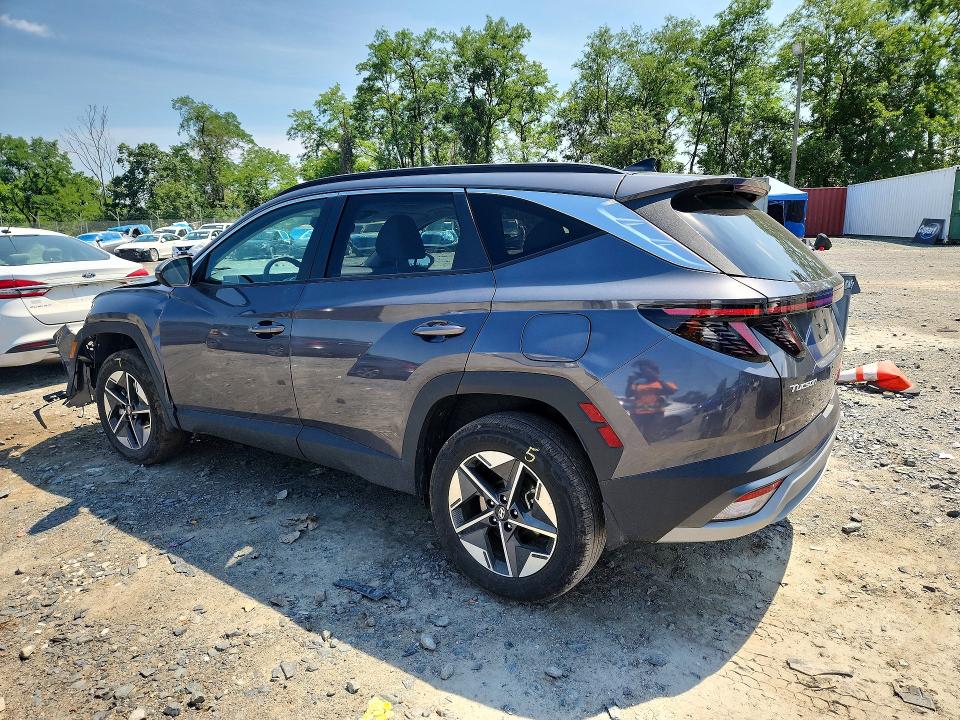 2025 Hyundai Tucson მანქანა იყიდება აუქციონზე, vin: KM8JCDD14SU389917, აუქციონის ნომერი: 60696396