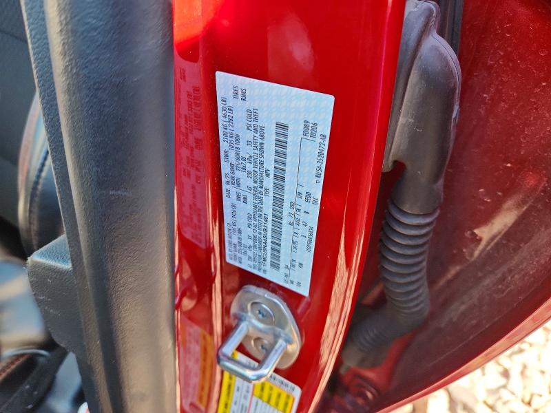 2025 Ford Escape მანქანა იყიდება აუქციონზე, vin: 1FMCU9NA4SUB31401, აუქციონის ნომერი: 60690346