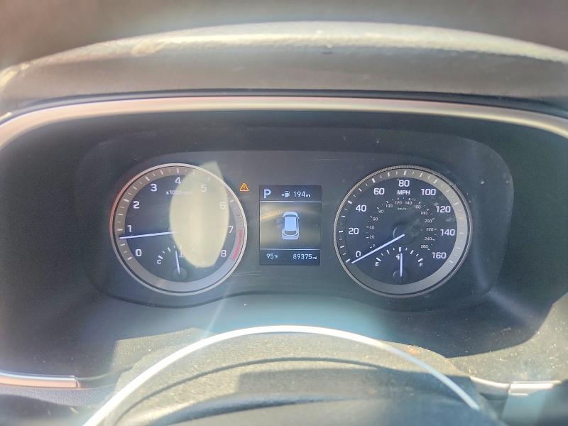 2019 Hyundai Tucson მანქანა იყიდება აუქციონზე, vin: KM8J33A45KU062600, აუქციონის ნომერი: 59392106