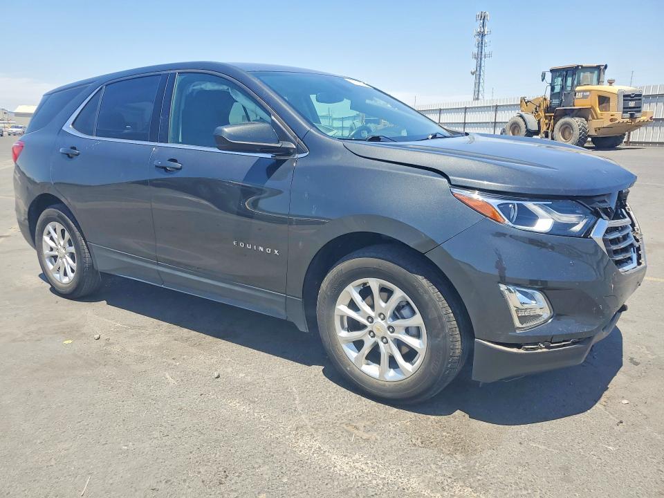 59813666 :رقم المزاد ، 2GNAXKEV7L6268613 vin ، 2020 Chevrolet Equinox مزاد بيع