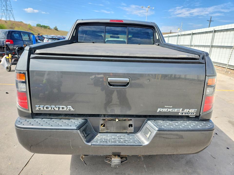 62304086 :رقم المزاد ، 2HJYK16537H536688 vin ، 2007 Honda Ridgeline مزاد بيع
