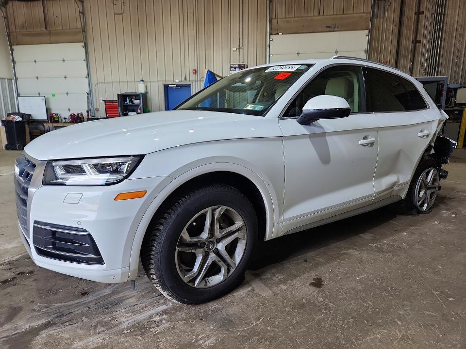 Продаж на аукціоні авто 2018 Audi Q5, vin: WA1BNAFY2J2131914, номер лоту: 62264686