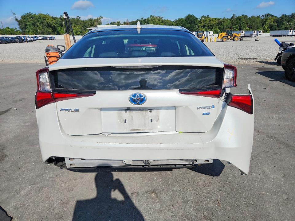 61911286 :رقم المزاد ، JTDKAMFU4M3147949 vin ، 2021 Toyota Prius مزاد بيع