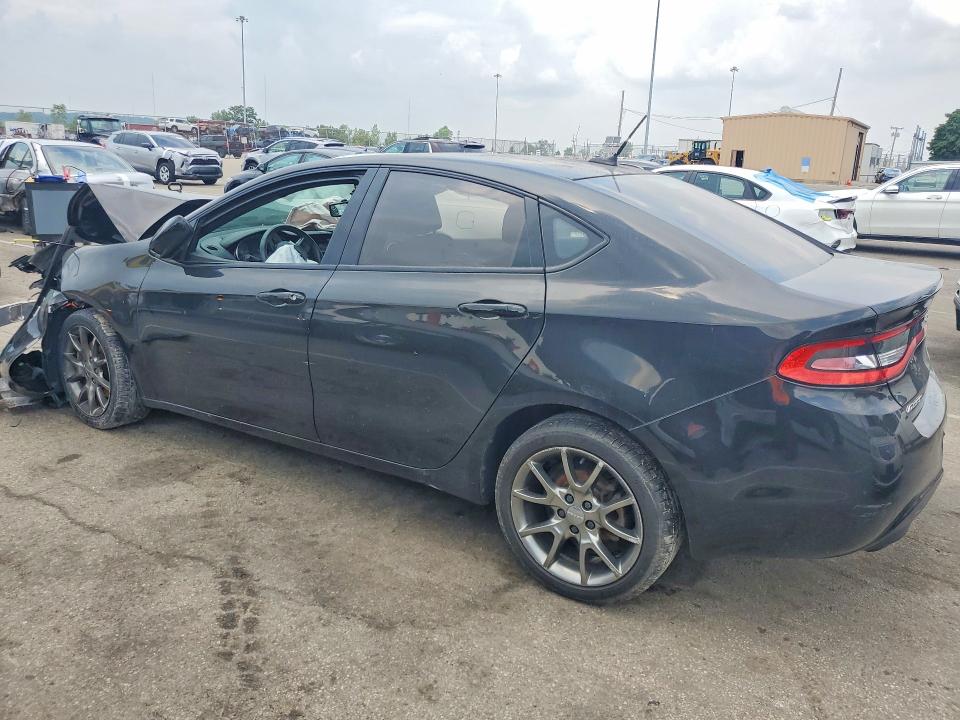 2014 Dodge Dart მანქანა იყიდება აუქციონზე, vin: 1C3CDFBB8ED831611, აუქციონის ნომერი: 61685476