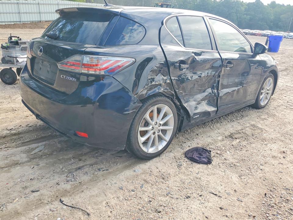 Продажа на аукционе авто 2011 Lexus Ct, vin: JTHKD5BH8B2039034, номер лота: 61611876