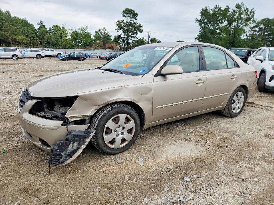 62559856 :رقم المزاد ، 5NPET4AC6AH584180 vin ، 2010 Hyundai Sonata مزاد بيع