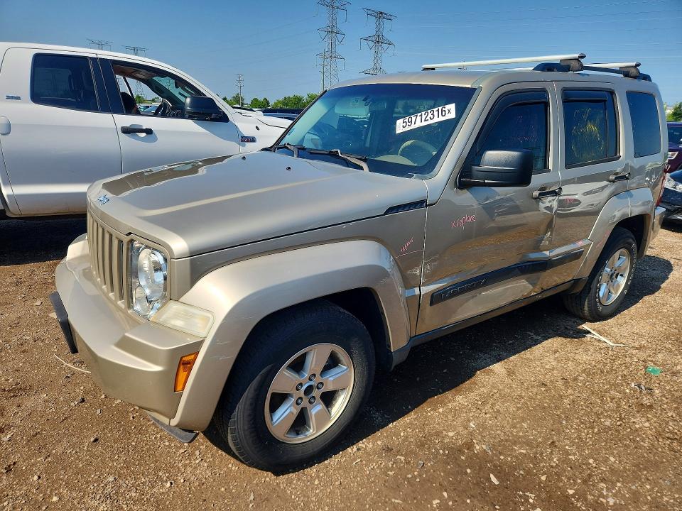 59712316 :رقم المزاد ، 1J4PN2GK7AW159805 vin ، 2010 Jeep Liberty مزاد بيع