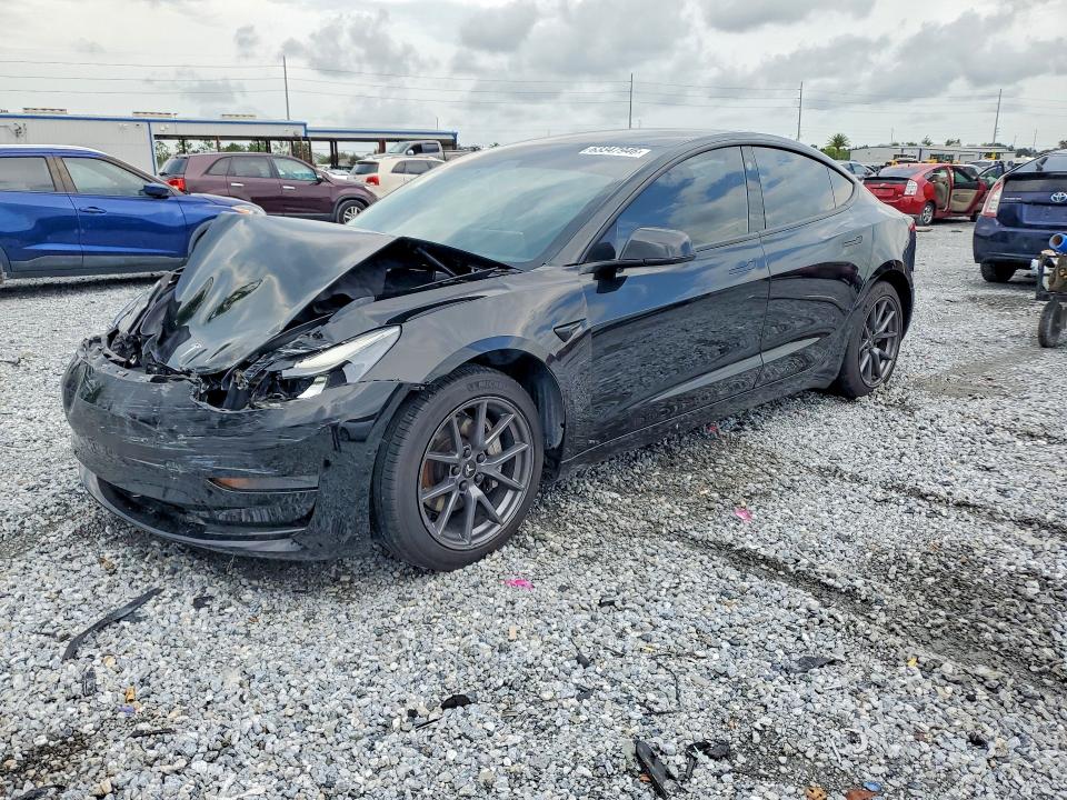 63347946 :رقم المزاد ، 5YJ3E1EA3MF919598 vin ، 2021 Tesla Model 3 مزاد بيع
