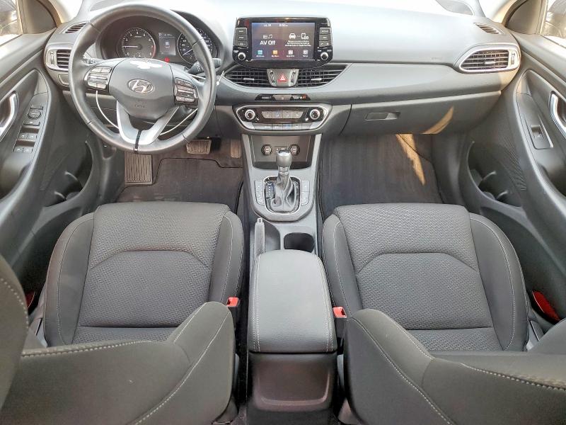 2020 Hyundai Elantra Gt მანქანა იყიდება აუქციონზე, vin: KMHH35LE7LU120109, აუქციონის ნომერი: 62614726