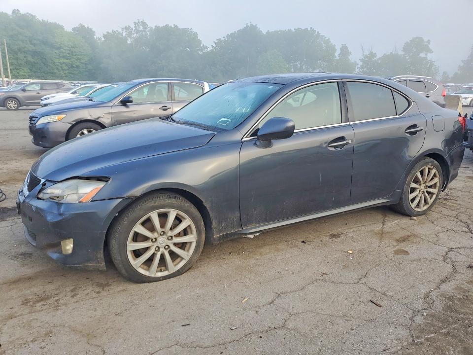 Продаж на аукціоні авто 2007 Lexus Is, vin: JTHCK262072015896, номер лоту: 62389356