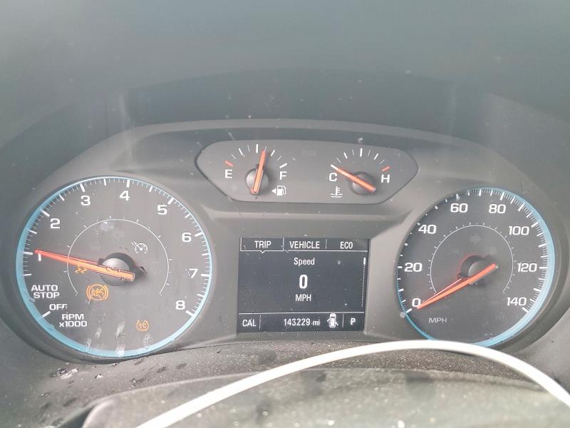 2018 Chevrolet Equinox მანქანა იყიდება აუქციონზე, vin: 3GNAXSEV1JL284444, აუქციონის ნომერი: 61093166