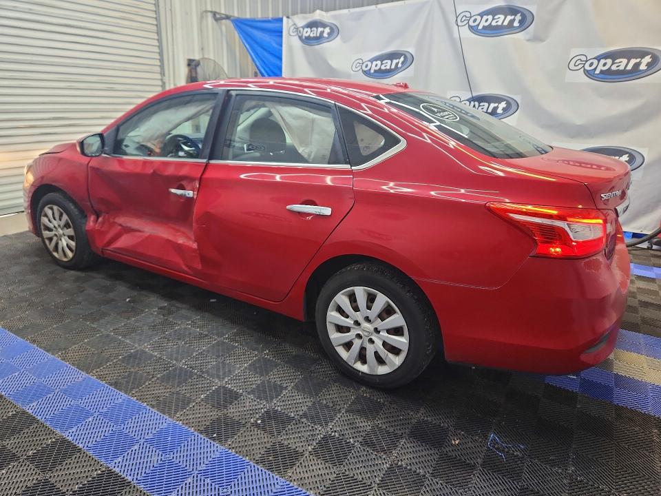 Продаж на аукціоні авто 2017 Nissan Sentra, vin: 3N1AB7AP4HL676181, номер лоту: 60175036