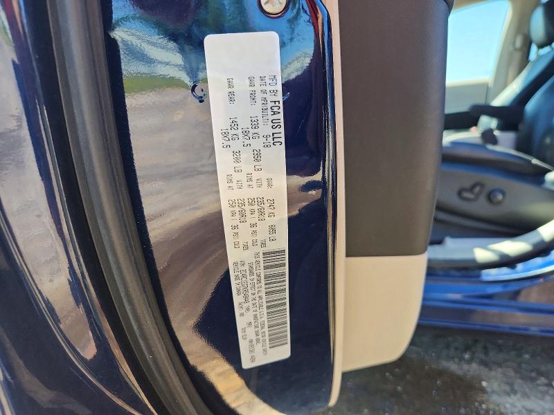 Aukcja sprzedaży 2019 Chrysler Pacifica, vin: 2C4RC1EG7KR548449, numer aukcji: 61000996