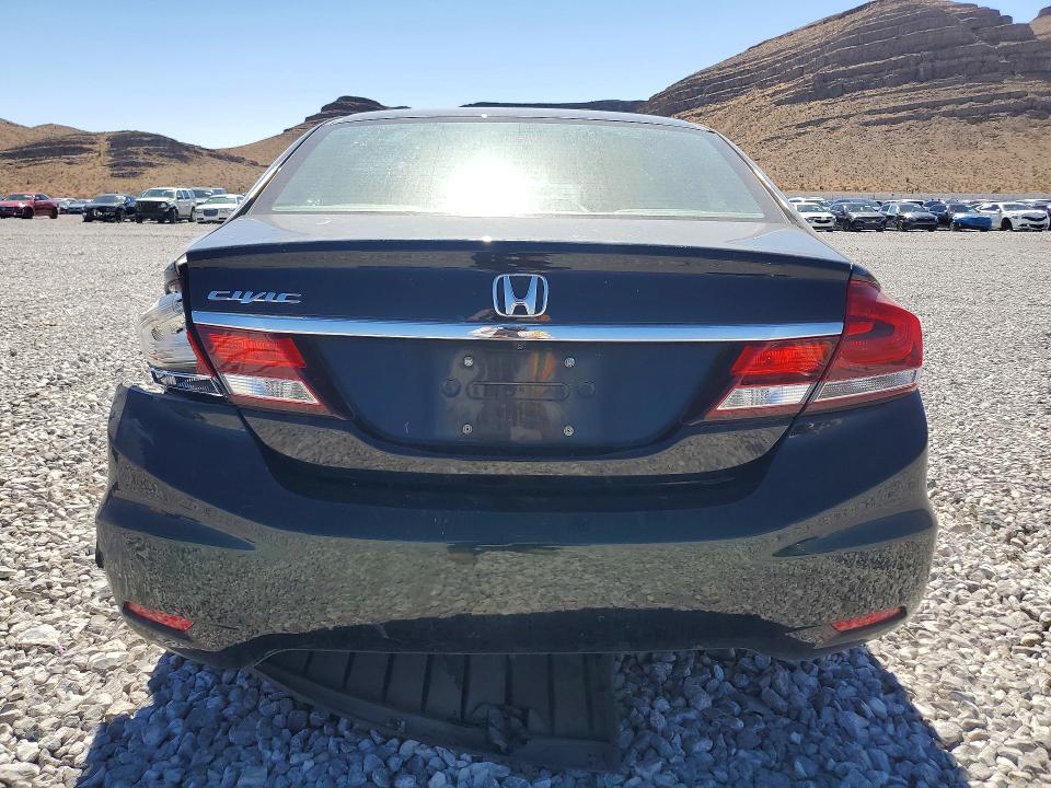 Aukcja sprzedaży 2015 Honda Civic, vin: 19XFB2F50FE707652, numer aukcji: 60518756