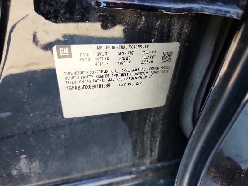 Продажа на аукционе авто 2014 Cadillac Ats, vin: 1G6AB5RX6E0101288, номер лота: 61606186