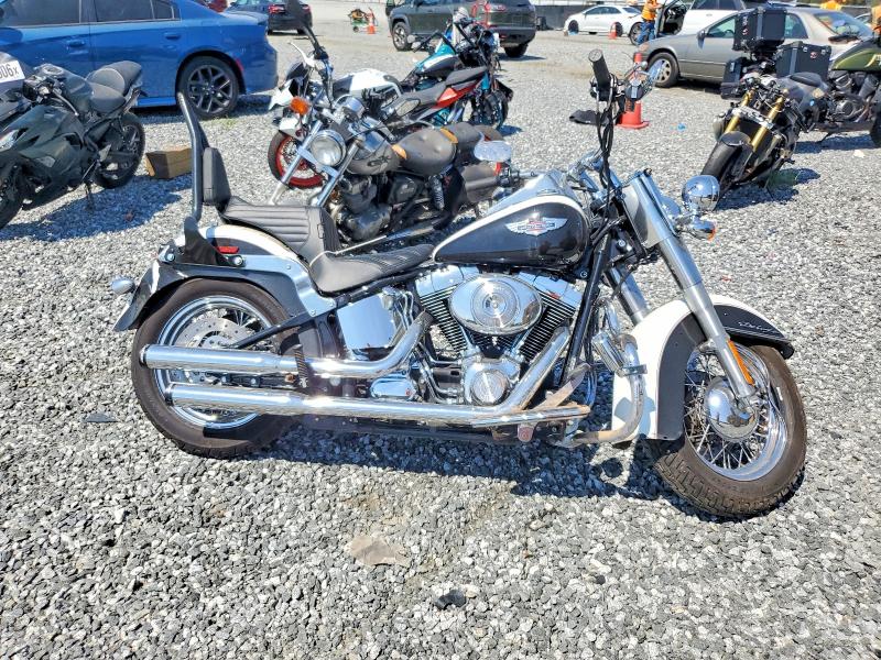 2005 Harley-davidson Flstni მანქანა იყიდება აუქციონზე, vin: 1HD1JDB185Y071520, აუქციონის ნომერი: 61405616