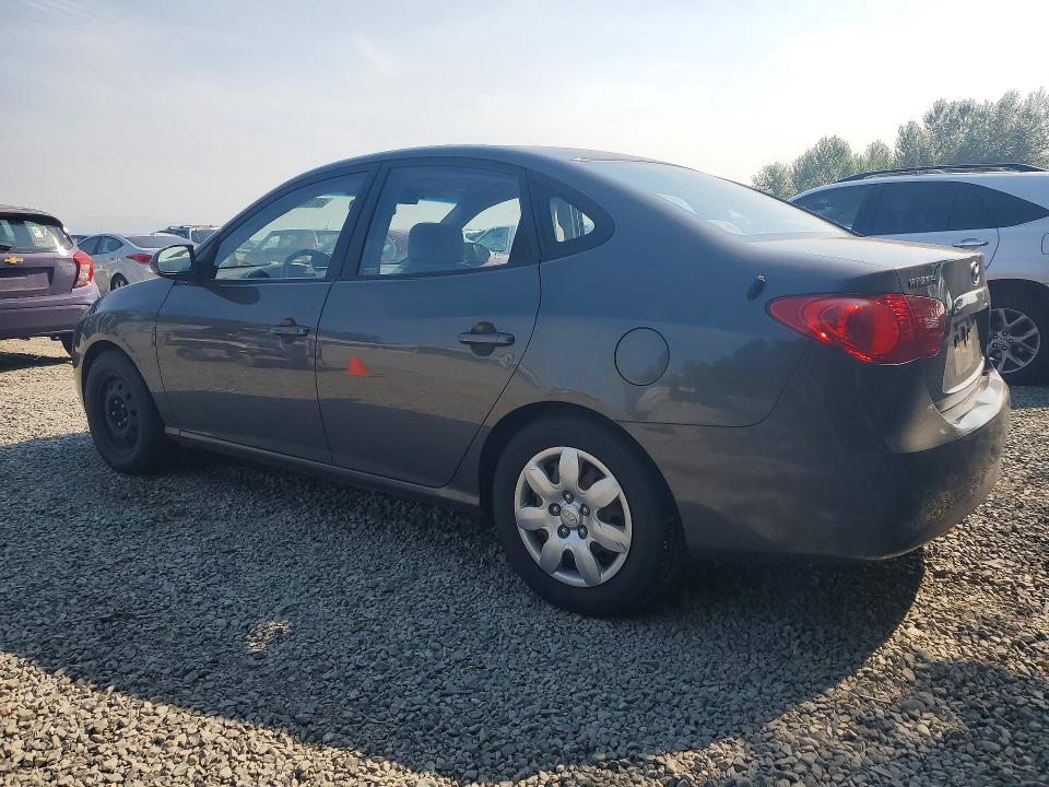 61106026 :رقم المزاد ، KMHDU46D67U097808 vin ، 2007 Hyundai Elantra مزاد بيع