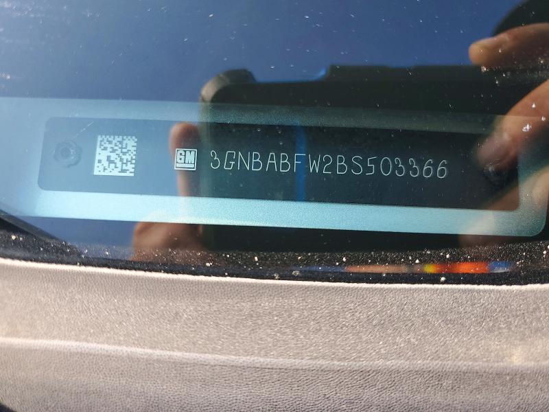 Aukcja sprzedaży 2011 Chevrolet Hhr, vin: 3GNBABFW2BS503366, numer aukcji: 60359236