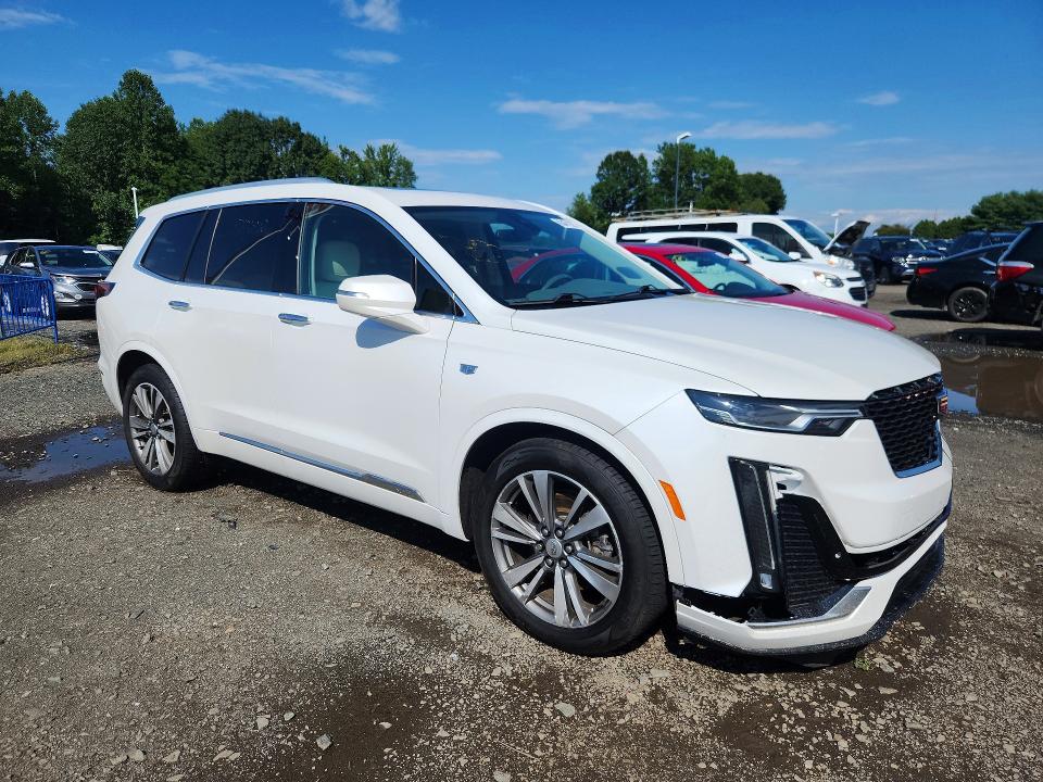 Продажа на аукционе авто 2021 Cadillac Xt6, vin: 1GYKPDRS6MZ153865, номер лота: 63471326