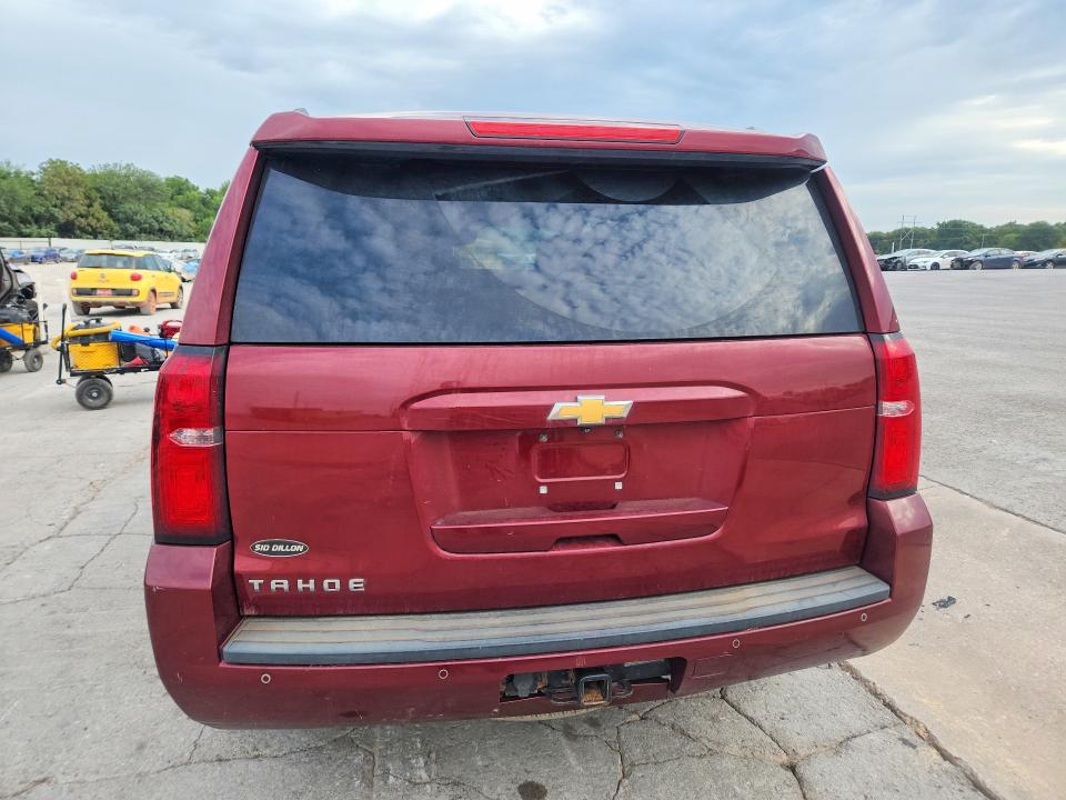63363646 :رقم المزاد ، 1GNSKBKC5HR254517 vin ، 2017 Chevrolet Tahoe مزاد بيع