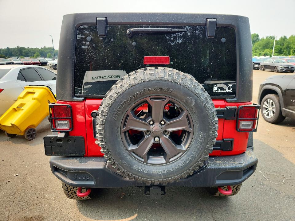 Продажа на аукционе авто 2018 Jeep Wrangler Unlimited, vin: 1C4BJWFG7JL841990, номер лота: 60889716