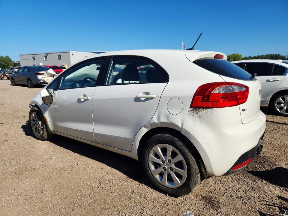 Продажа на аукционе авто 2012 Kia Rio, vin: KNADM5A32C6712570, номер лота: 62292476