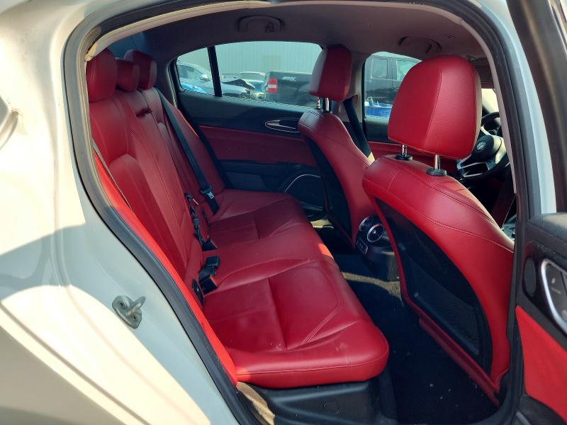 Aukcja sprzedaży 2019 Alfa Romeo Giulia, vin: ZARFANAN2K7621206, numer aukcji: 60809196