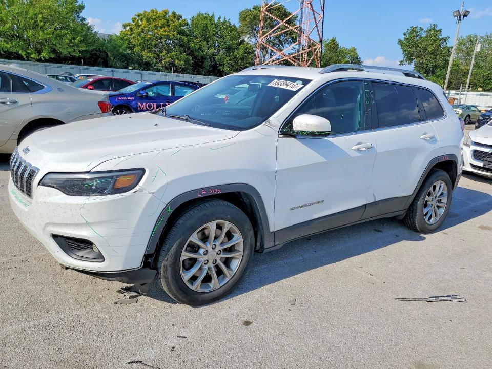 59389416 :رقم المزاد ، 1C4PJLCB7KD222976 vin ، 2019 Jeep Cherokee مزاد بيع