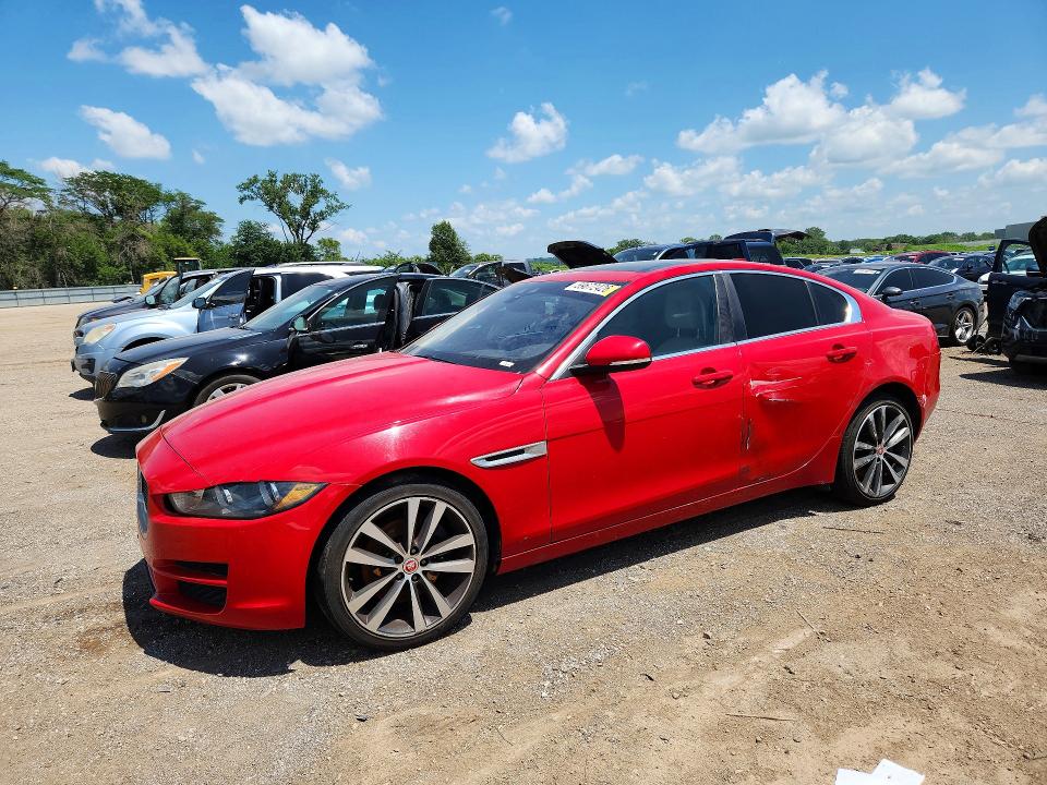 Auction sale of the 2018 Jaguar Xe, vin: SAJAE4FX7JCP33813, lot number: 59672426