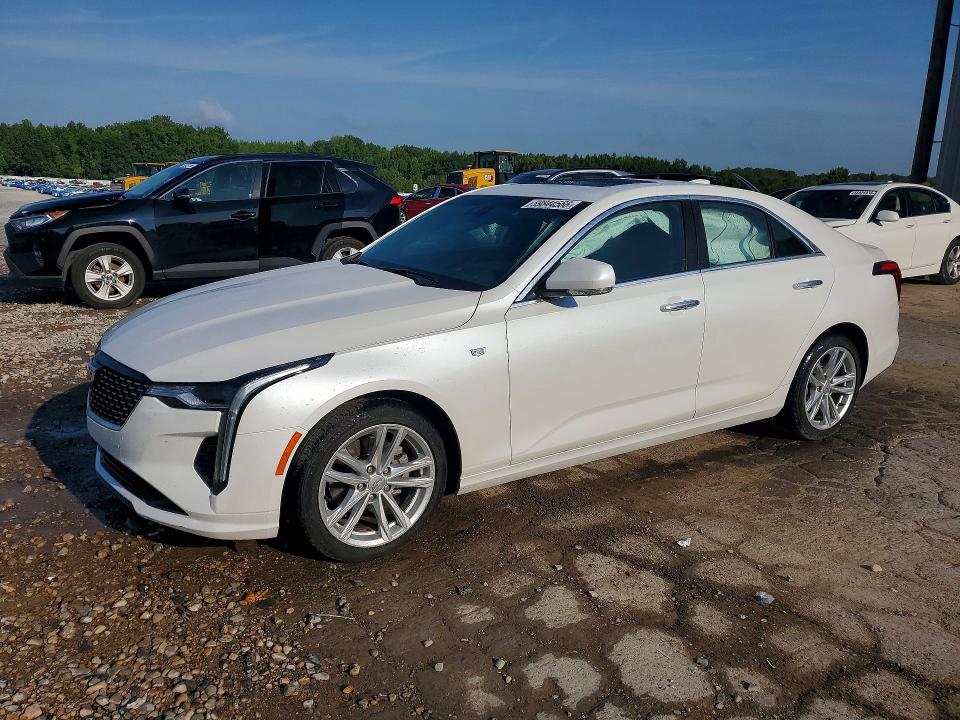 Продаж на аукціоні авто 2025 Cadillac Ct4, vin: 1G6DJ5RKXS0115341, номер лоту: 59844566