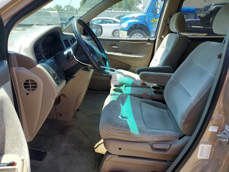 2000 Honda Odyssey მანქანა იყიდება აუქციონზე, vin: 2HKRL185XYH622043, აუქციონის ნომერი: 63233986