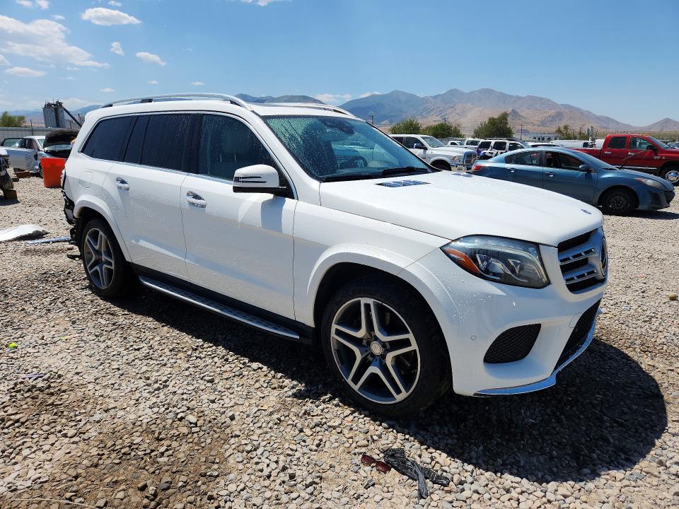 Продажа на аукционе авто 2017 Mercedes-benz Gls, vin: 4JGDF7DE3HA771908, номер лота: 63040006