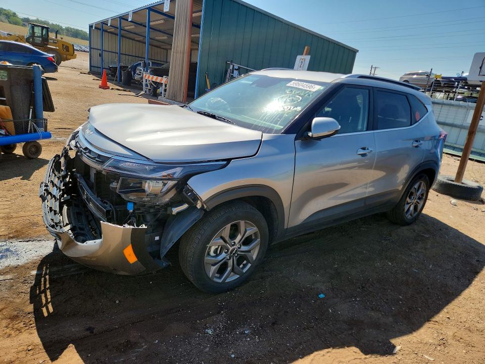 59604596 :رقم المزاد ، KNDEUCAA8R7659743 vin ، 2024 Kia Seltos مزاد بيع