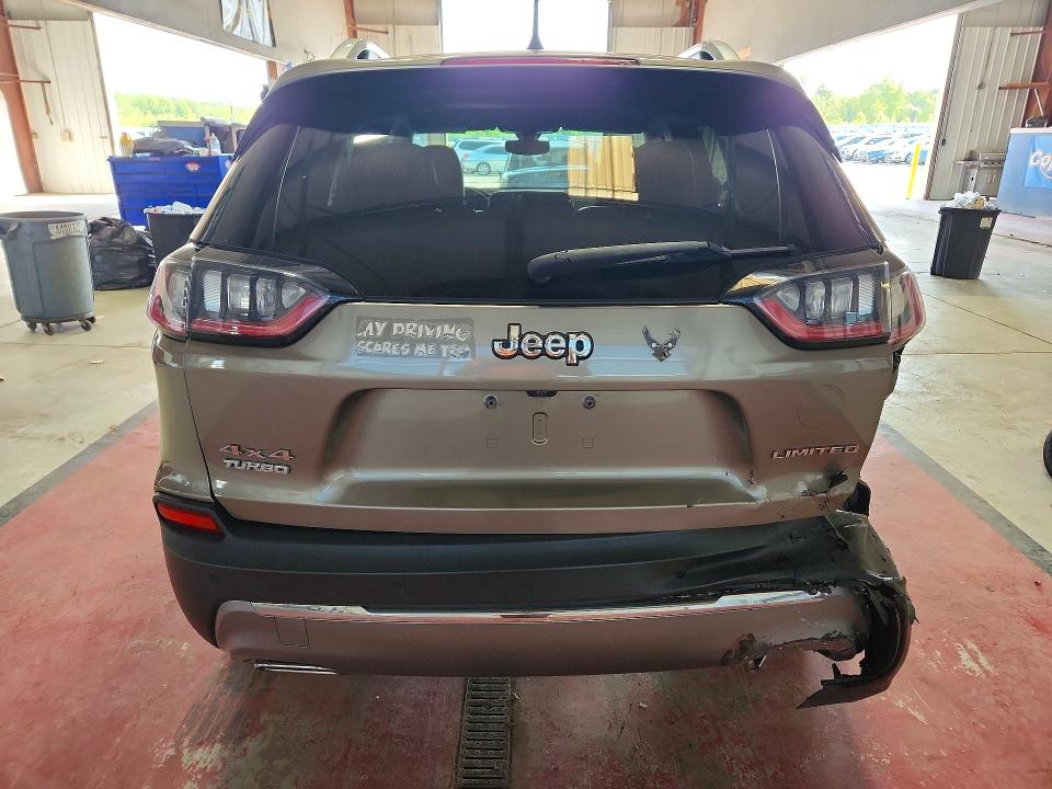 62437336 :رقم المزاد ، 1C4PJMDX5LD635965 vin ، 2020 Jeep Cherokee مزاد بيع