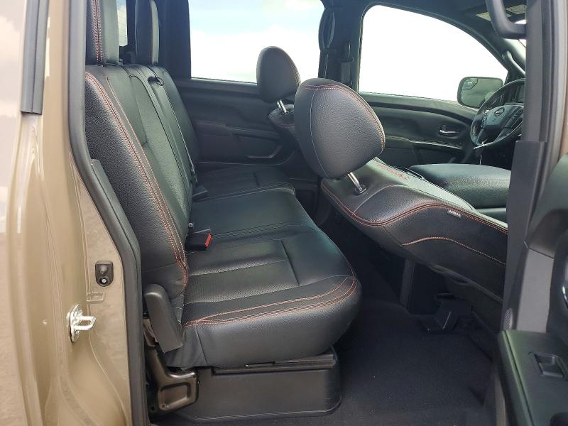 63055296 :رقم المزاد ، 1N6AA1ED3MN508150 vin ، 2021 Nissan Titan مزاد بيع