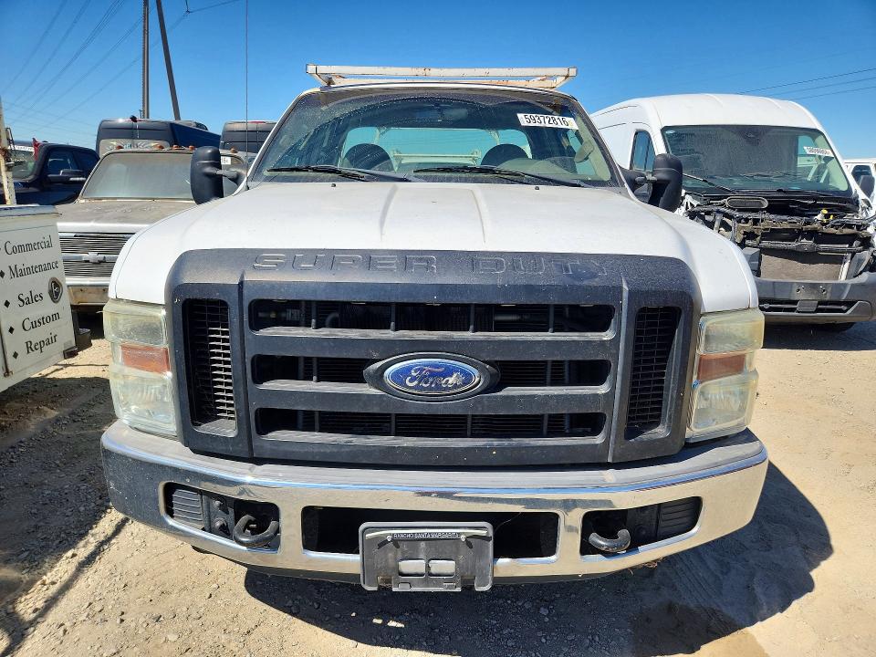 2008 Ford F250 მანქანა იყიდება აუქციონზე, vin: 1FTSX20538EC02650, აუქციონის ნომერი: 59372816