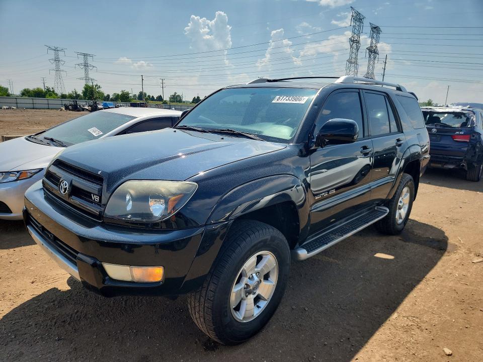 Aukcja sprzedaży 2003 Toyota 4runner, vin: JTEBT17R730001818, numer aukcji: 61733986